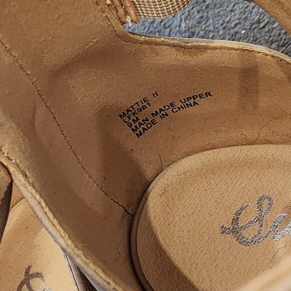 Sugar ‘Mattie II’ Ankle Strap 2" Block Heel – Champagne/Nude – Size 9M (NEW) - Picture 5 of 5